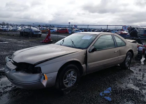 1997 Ford Thunderbird Lx из США, поврежденный, VIN 1FALP6247VH149211